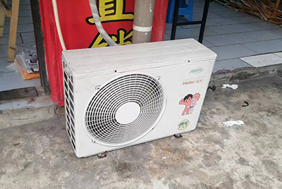 回民空调突然不制冷只吹自然风怎么办？