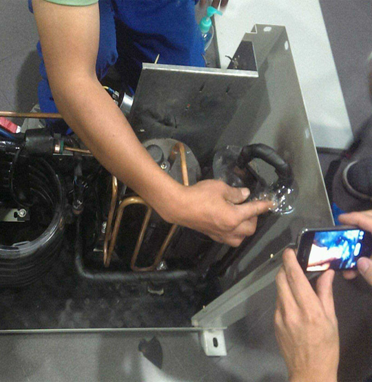 回民维修空调制冷效果差