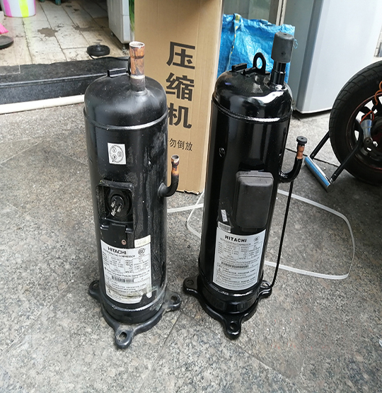 回民中央空调压缩机的更换维修